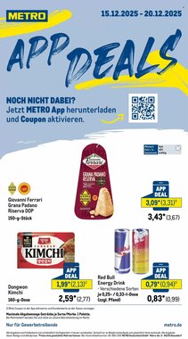 METRO Prospekt (ab 15.12.2025) zum Blättern