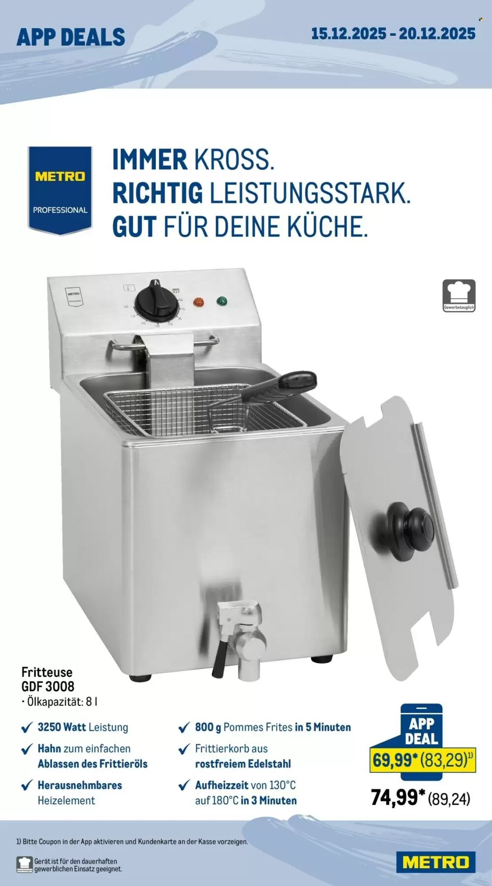 METRO Prospekt (ab 15.12.2025) zum Blättern - Seite 4