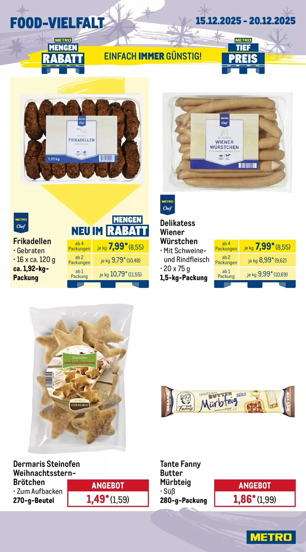 METRO Prospekt (ab 15.12.2025) zum Blättern - Seite 11