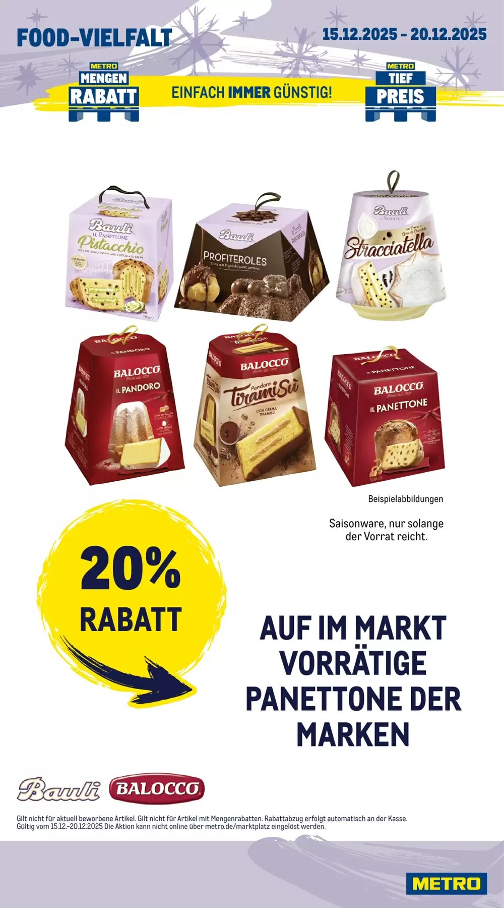 METRO Prospekt (ab 15.12.2025) zum Blättern - Seite 15