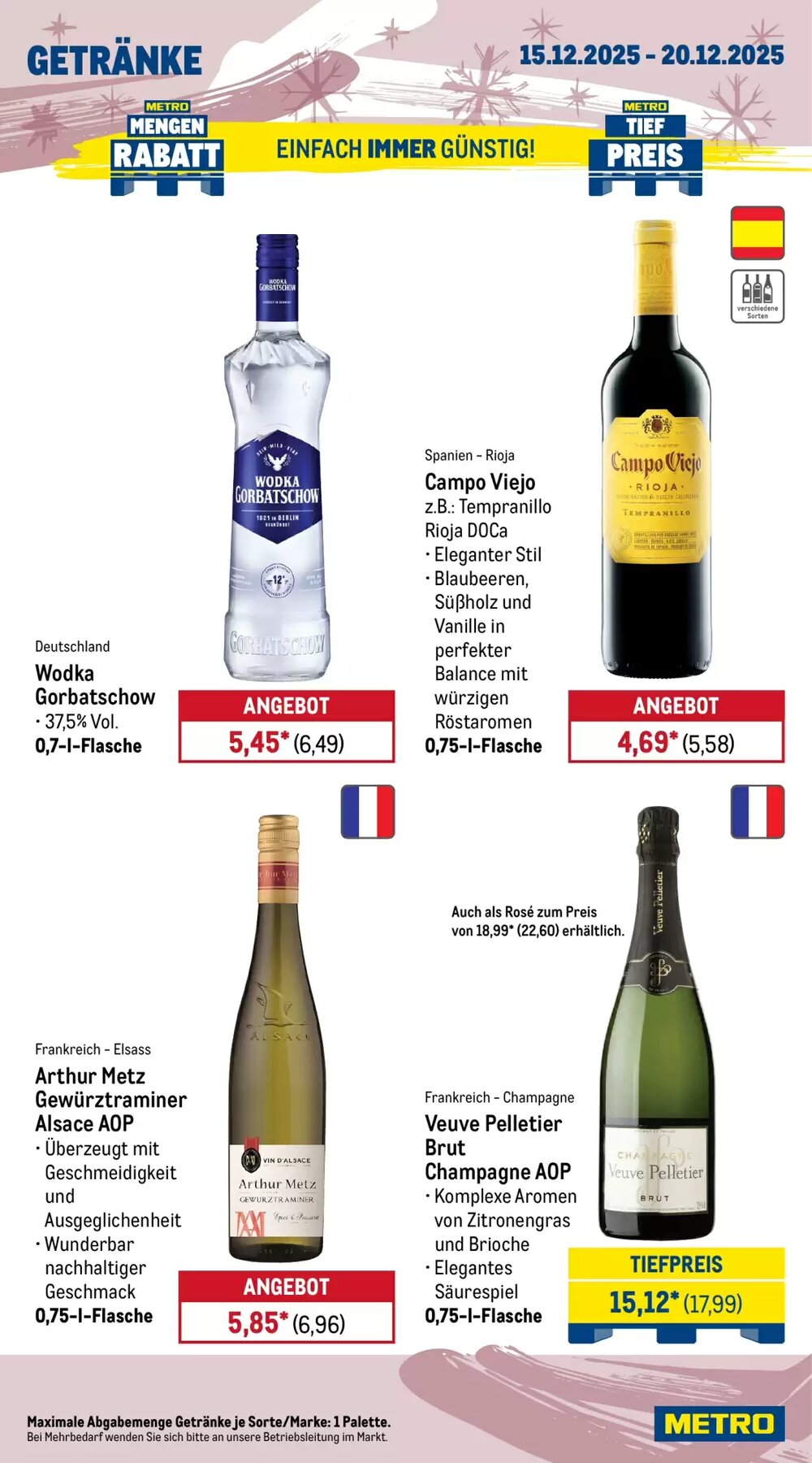 METRO Prospekt (ab 15.12.2025) zum Blättern - Seite 17