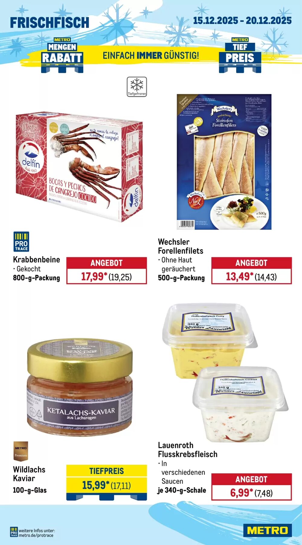 METRO Prospekt (ab 15.12.2025) zum Blättern - Seite 7