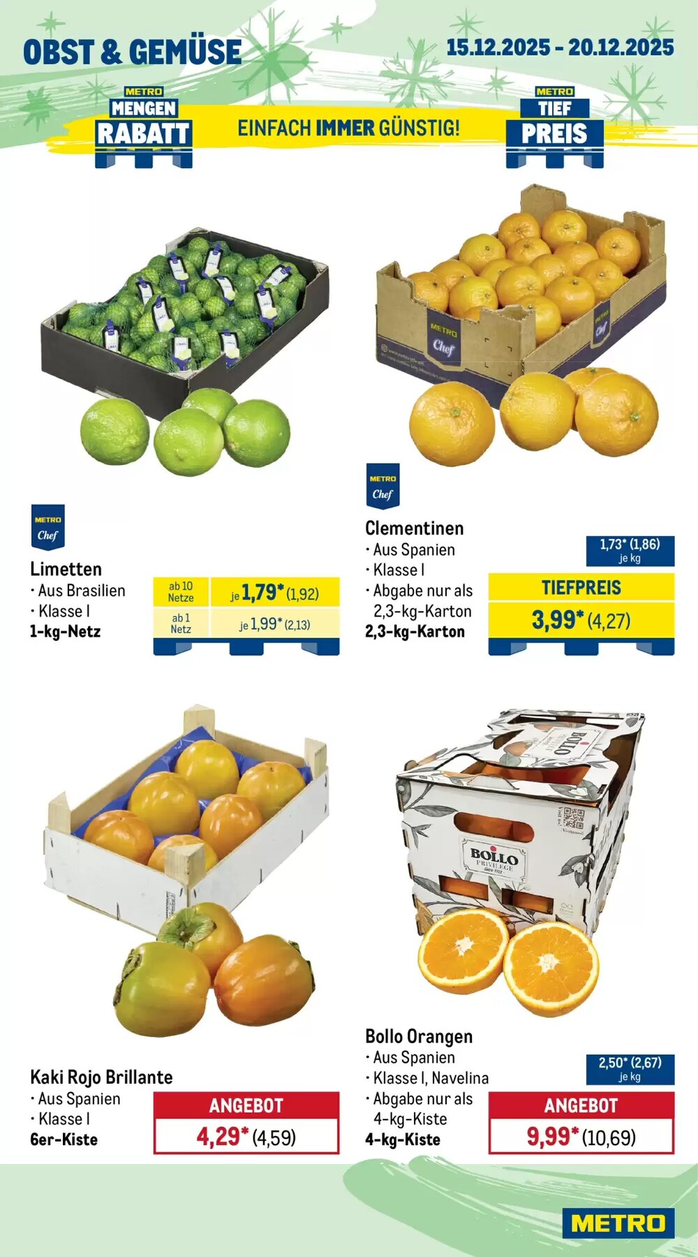 METRO Prospekt (ab 15.12.2025) zum Blättern - Seite 8