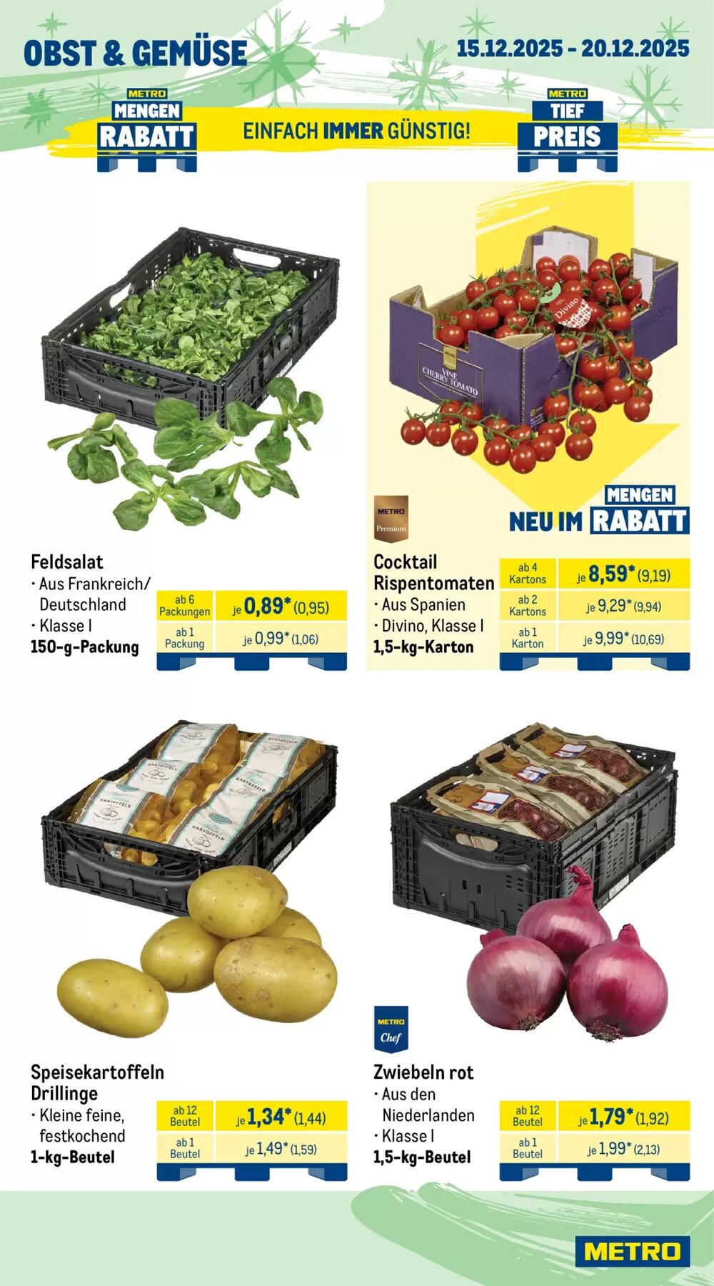 METRO Prospekt (ab 15.12.2025) zum Blättern - Seite 9