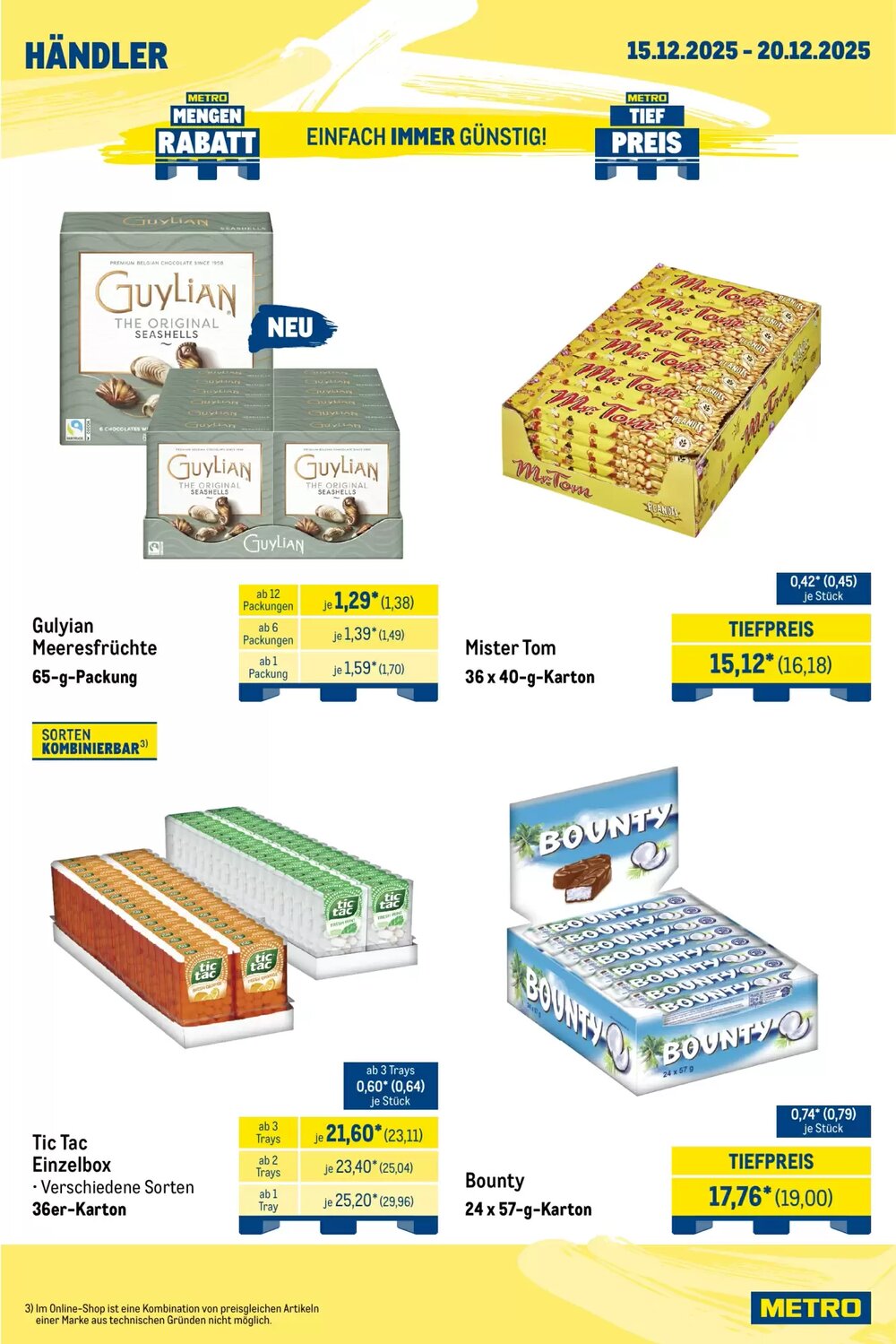METRO Prospekt (ab 15.12.2025) zum Blättern - Seite 2