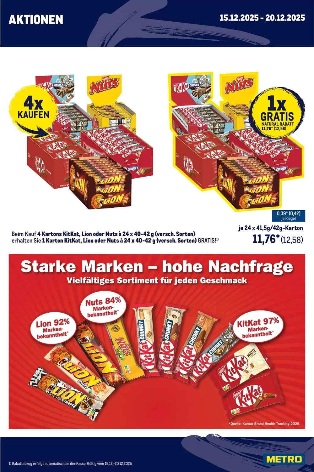 METRO Prospekt (ab 15.12.2025) zum Blättern - Seite 3