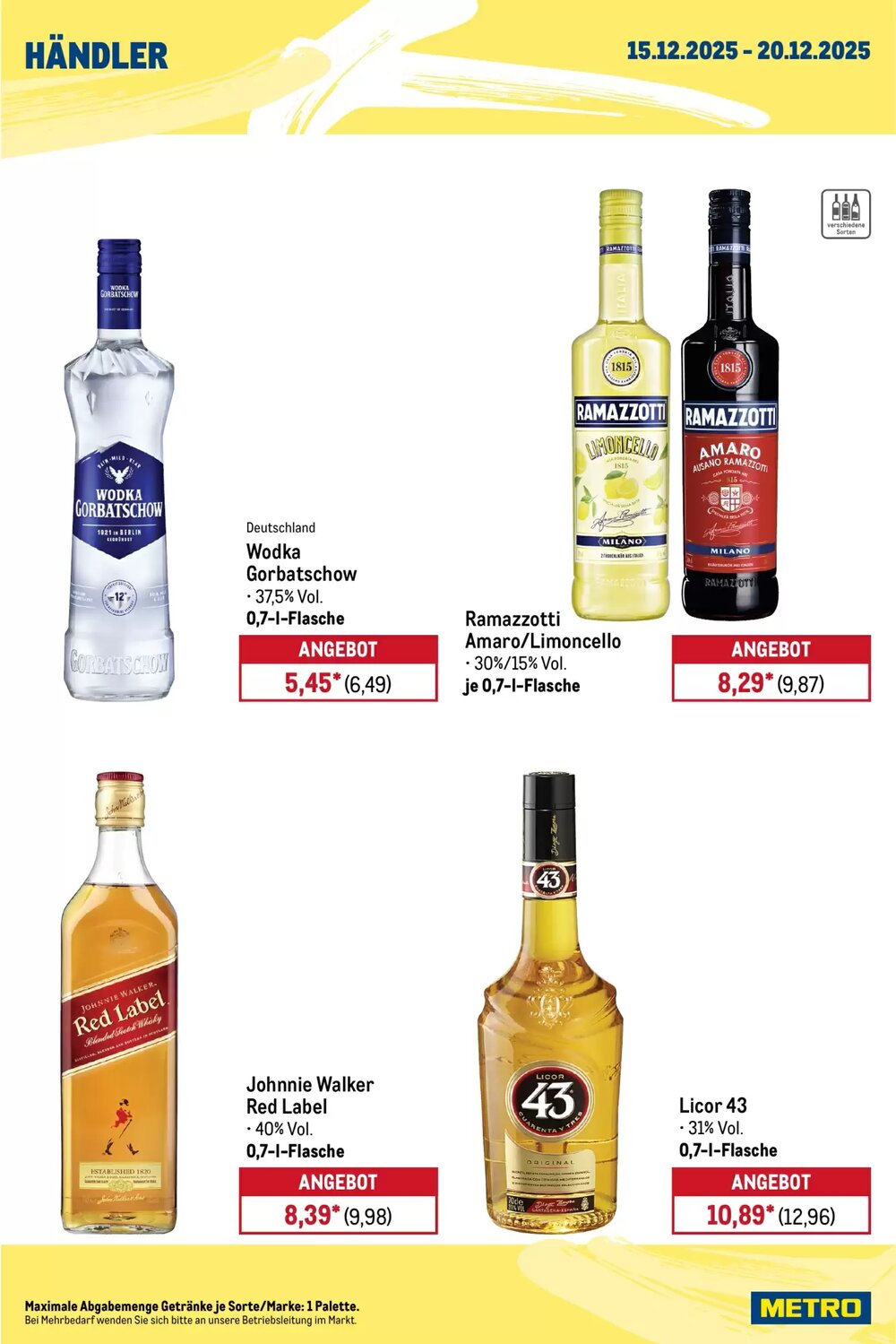 METRO Prospekt (ab 15.12.2025) zum Blättern - Seite 7