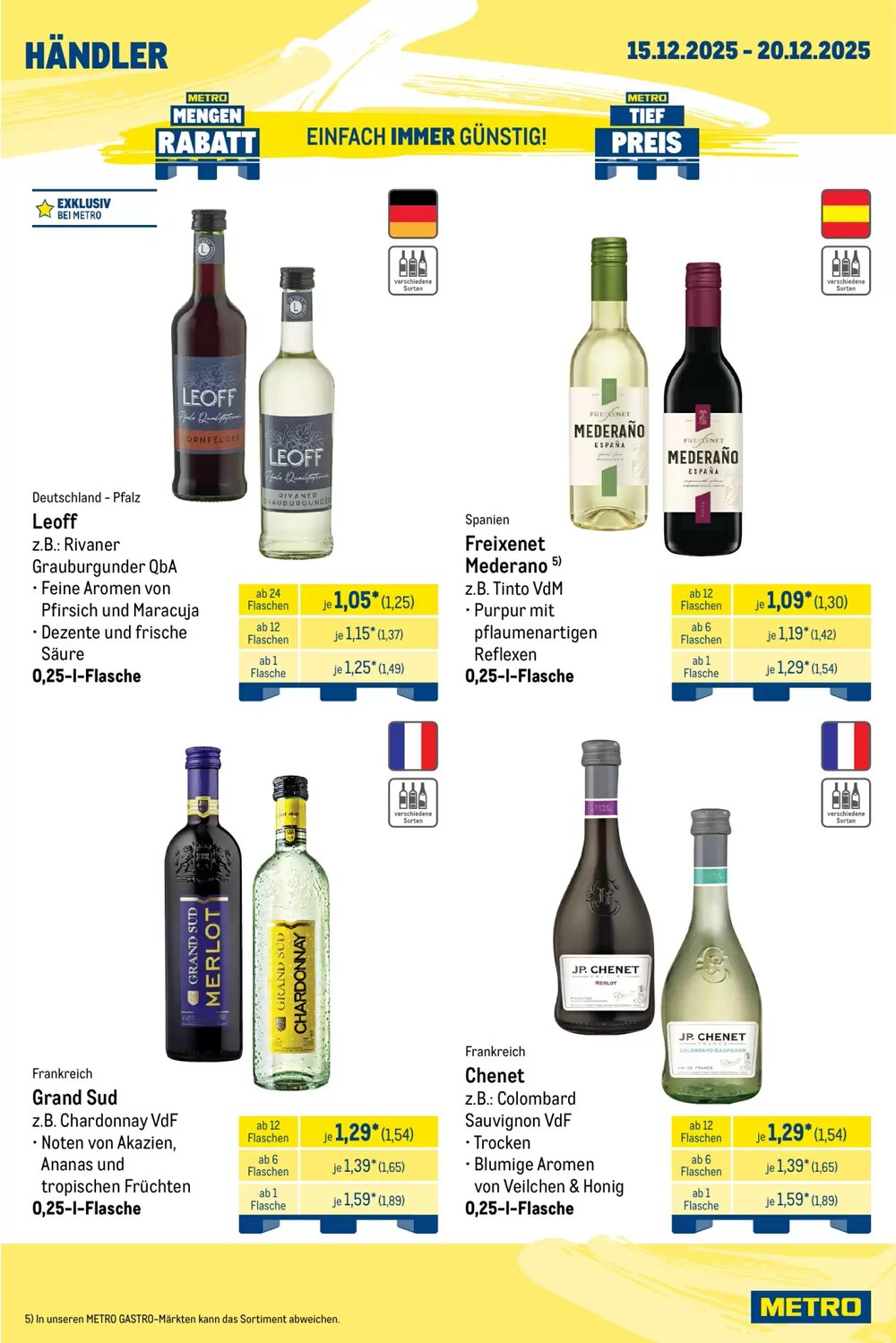 METRO Prospekt (ab 15.12.2025) zum Blättern - Seite 8