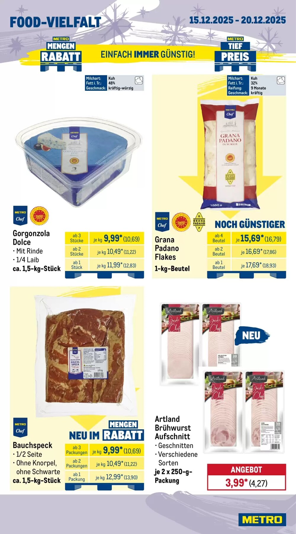 METRO Prospekt (ab 15.12.2025) zum Blättern - Seite 11