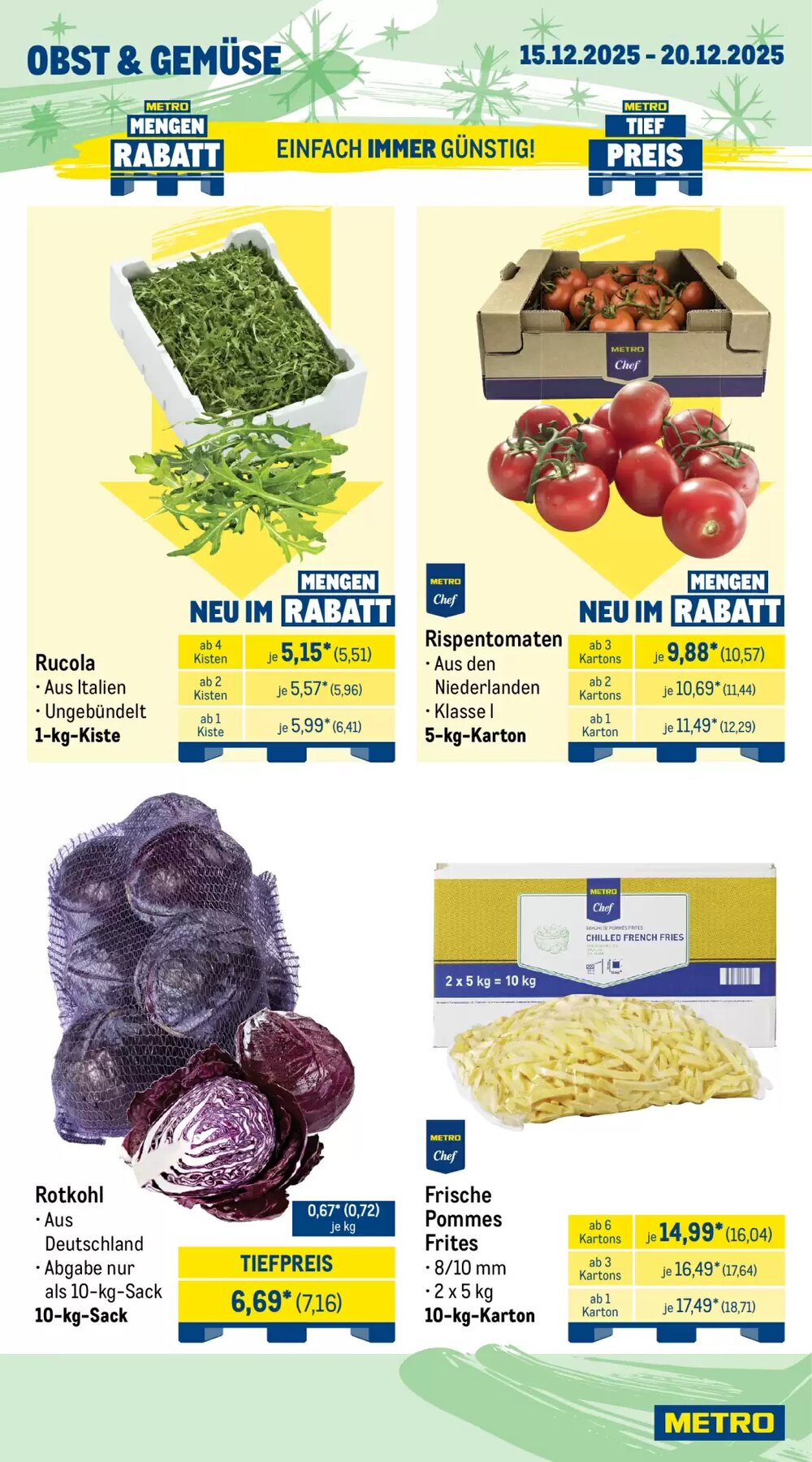 METRO Prospekt (ab 15.12.2025) zum Blättern - Seite 9