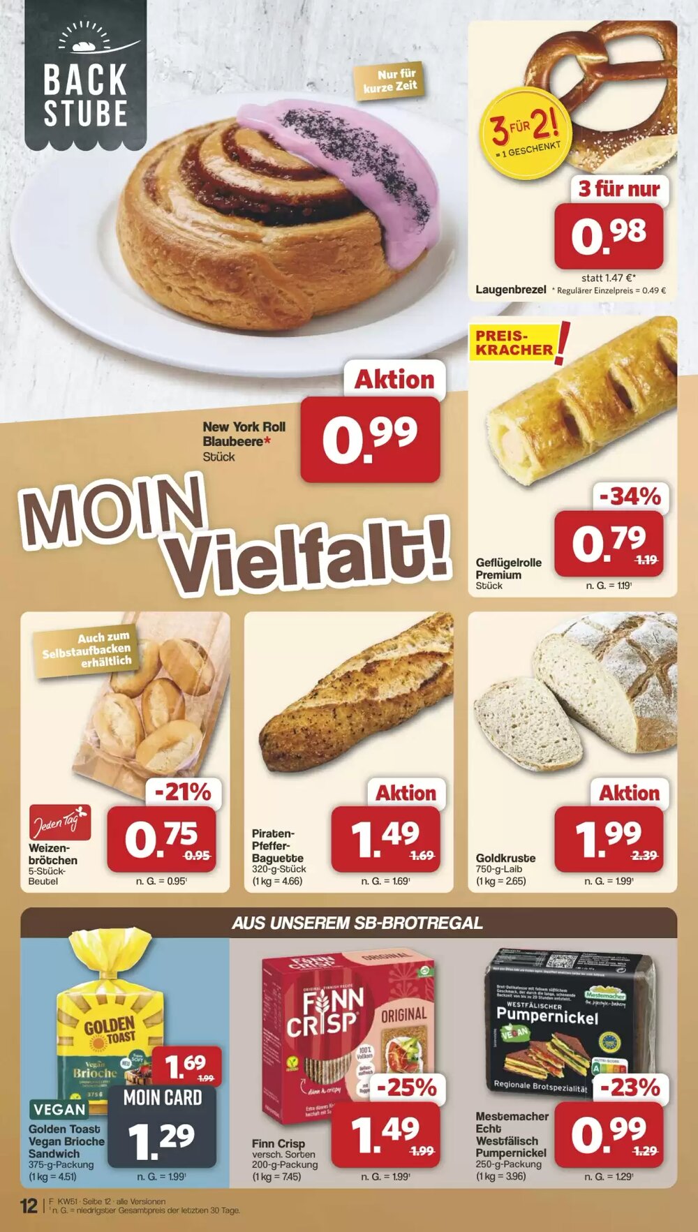 Famila Nord West Prospekt (ab 15.12.2025) zum Blättern - Seite 14