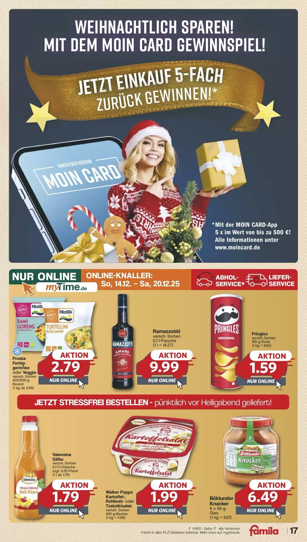 Famila Nord West Prospekt (ab 15.12.2025) zum Blättern - Seite 19