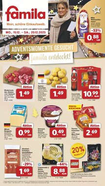 Famila Nord West Prospekt (ab 15.12.2025) zum Blättern