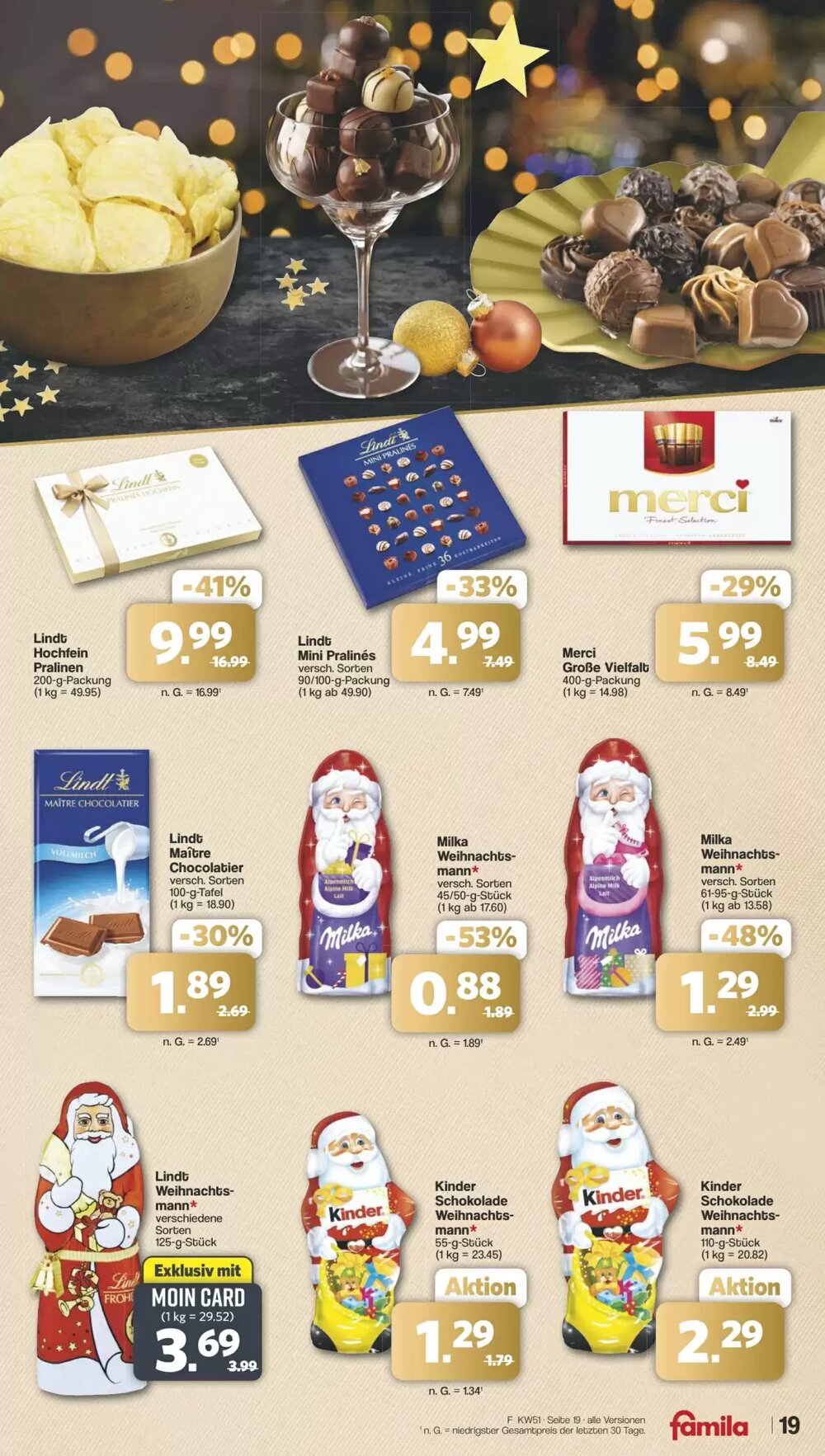 Famila Nord West Prospekt (ab 15.12.2025) zum Blättern - Seite 21