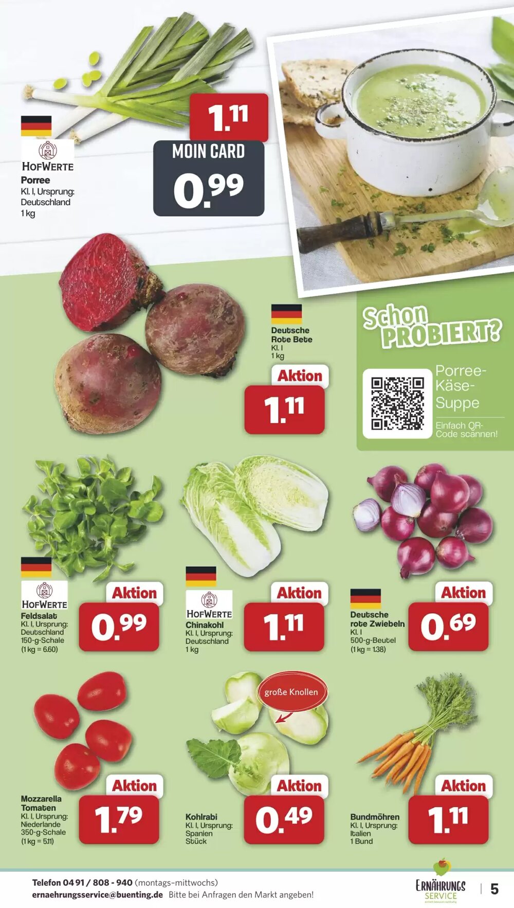 Famila Nord West Prospekt (ab 15.12.2025) zum Blättern - Seite 5