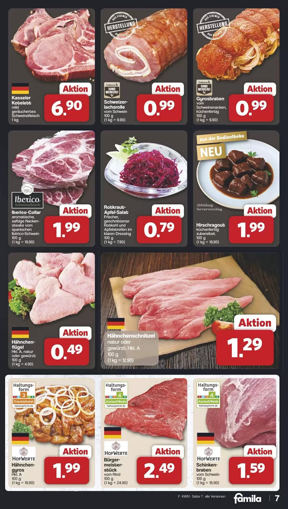 Famila Nord West Prospekt (ab 15.12.2025) zum Blättern - Seite 7