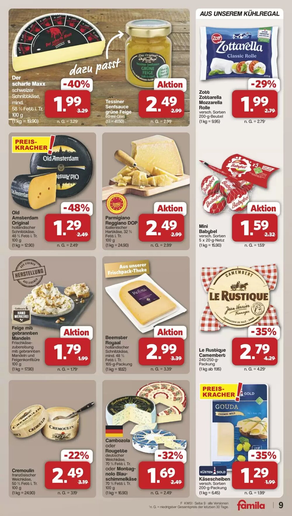 Famila Nord West Prospekt (ab 15.12.2025) zum Blättern - Seite 9