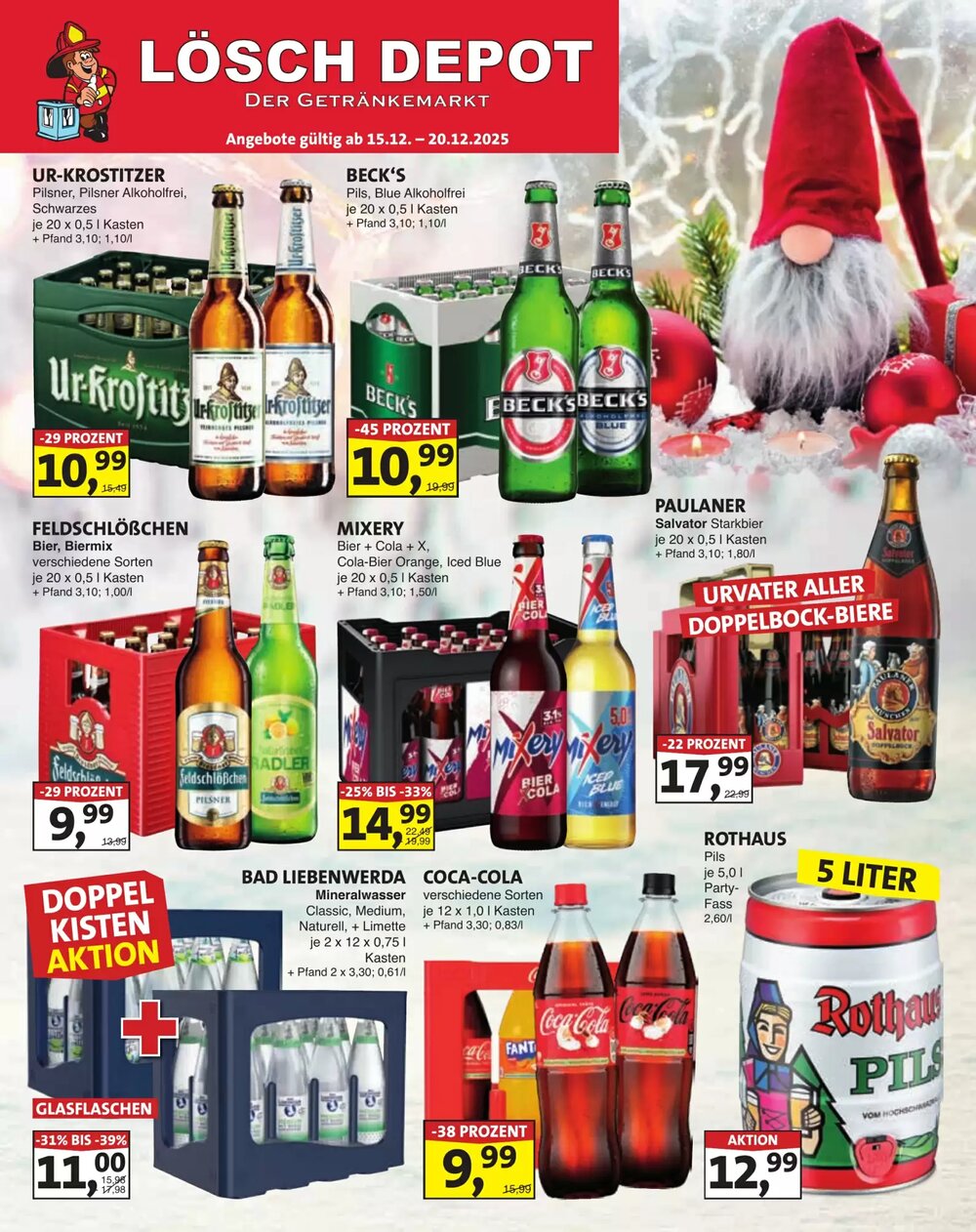 Lösch Depot Prospekt (ab 15.12.2025) zum Blättern - Seite 1