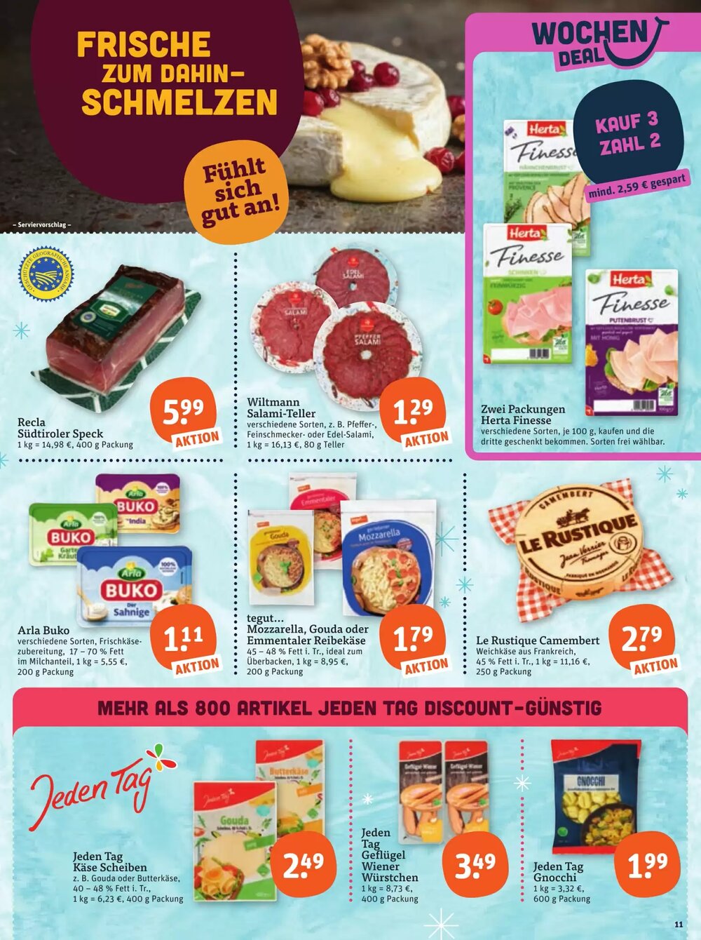 tegut Prospekt (ab 15.12.2025) zum Blättern - Seite 13