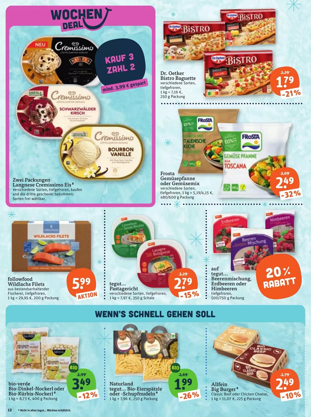 tegut Prospekt (ab 15.12.2025) zum Blättern - Seite 14