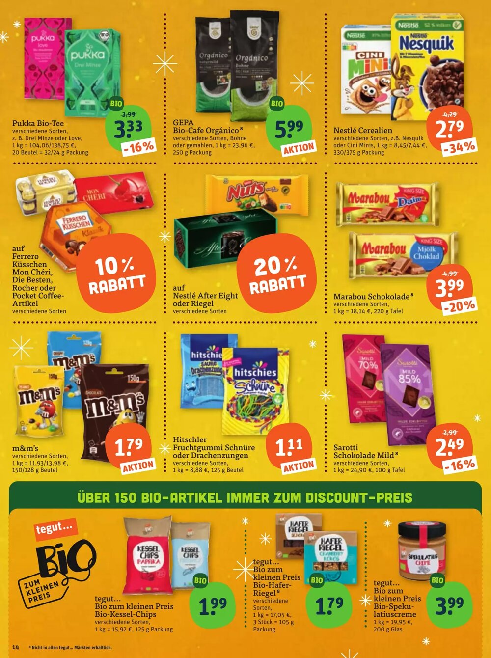 tegut Prospekt (ab 15.12.2025) zum Blättern - Seite 16