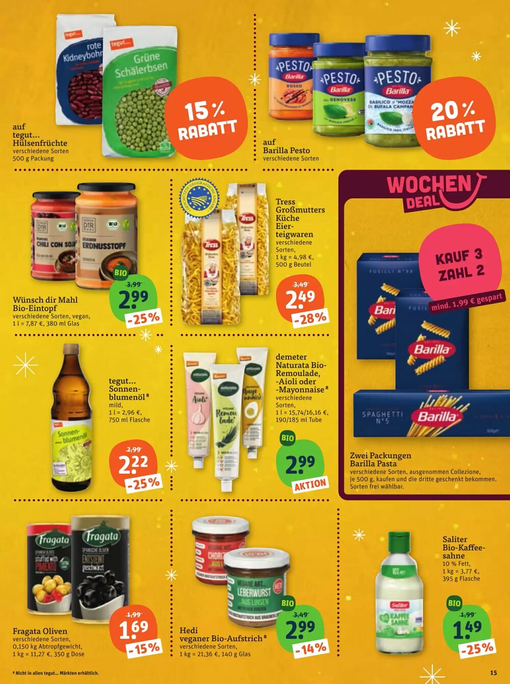 tegut Prospekt (ab 15.12.2025) zum Blättern - Seite 17