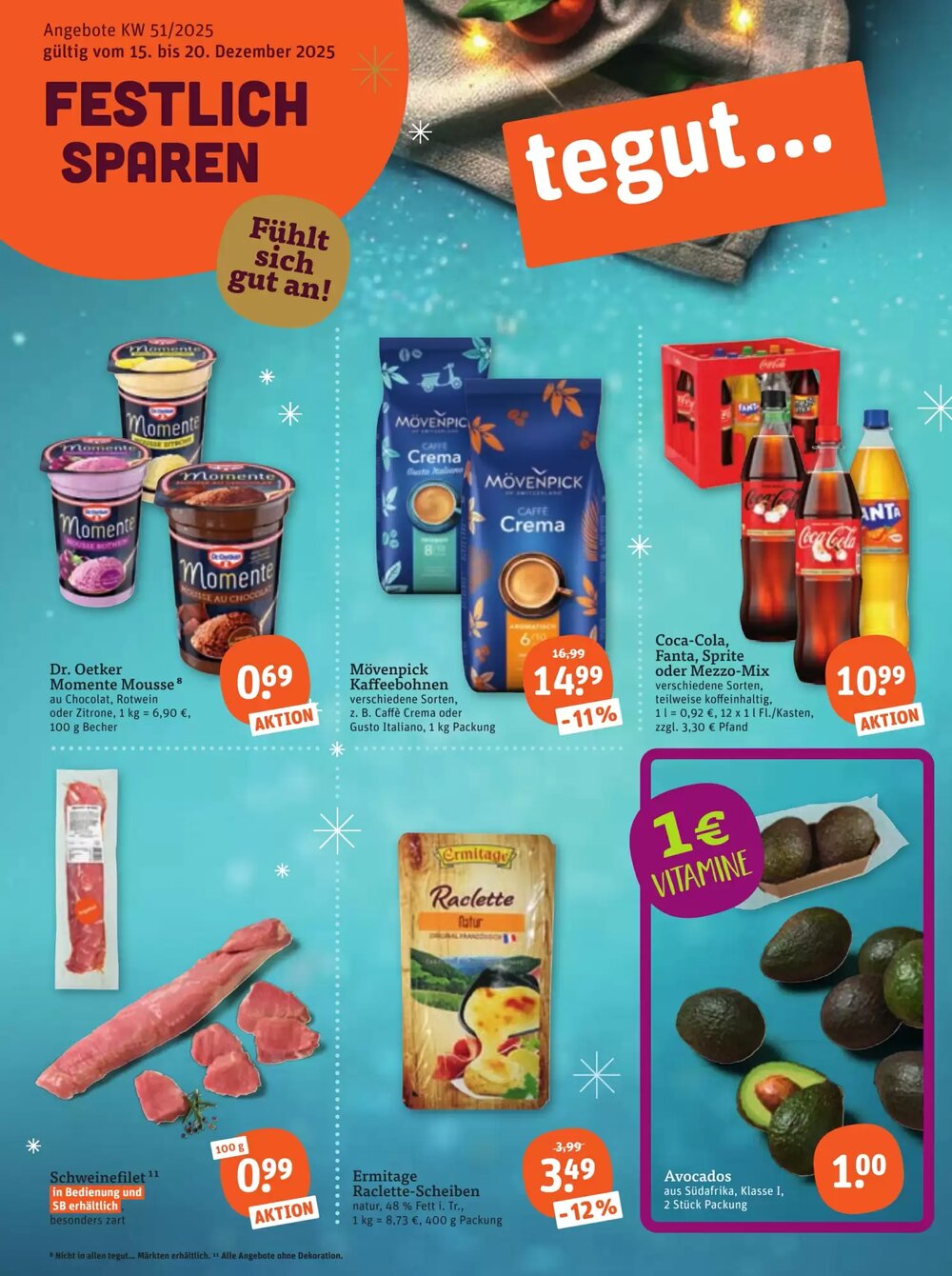 tegut Prospekt (ab 15.12.2025) zum Blättern - Seite 3