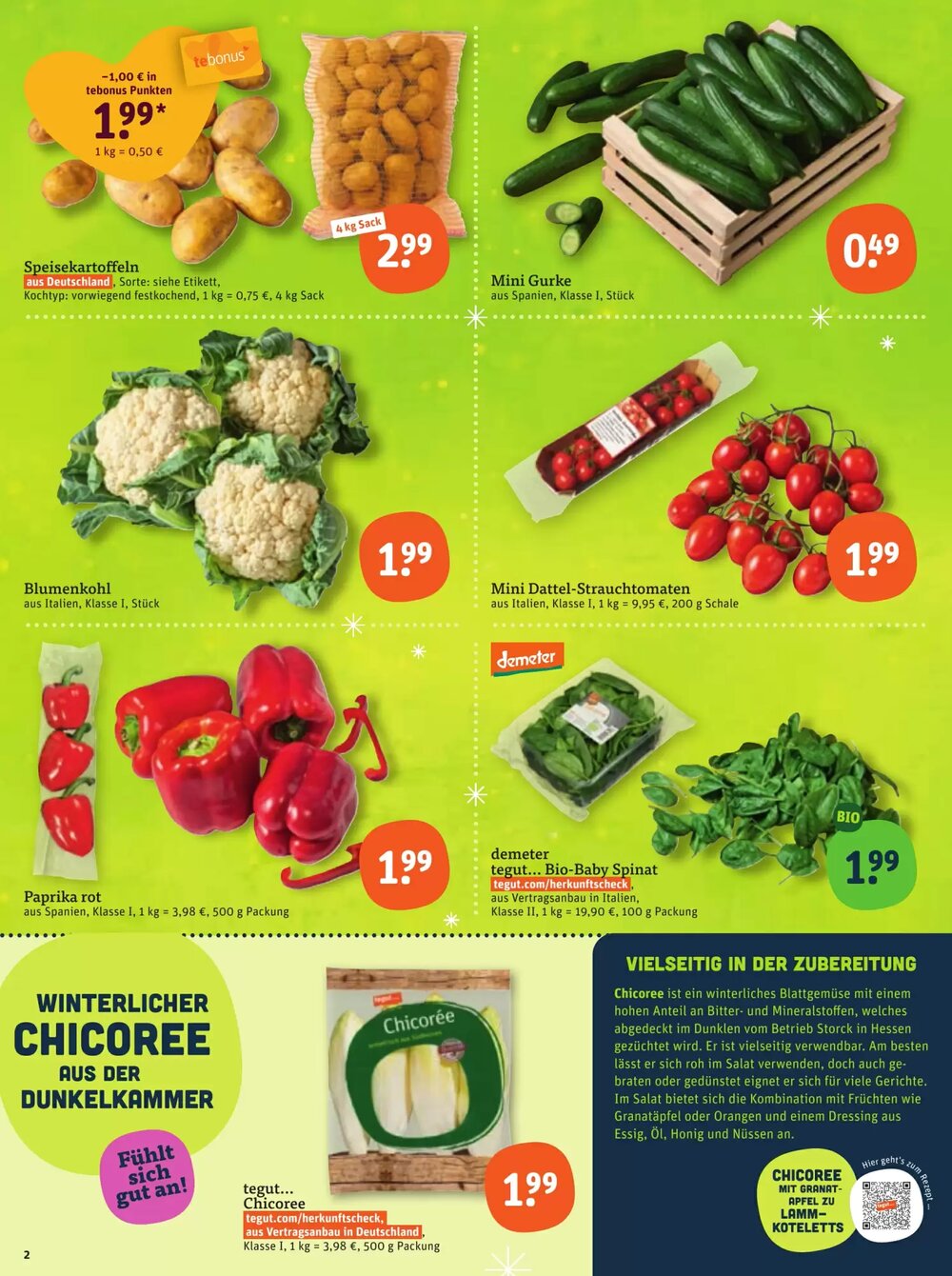 tegut Prospekt (ab 15.12.2025) zum Blättern - Seite 4