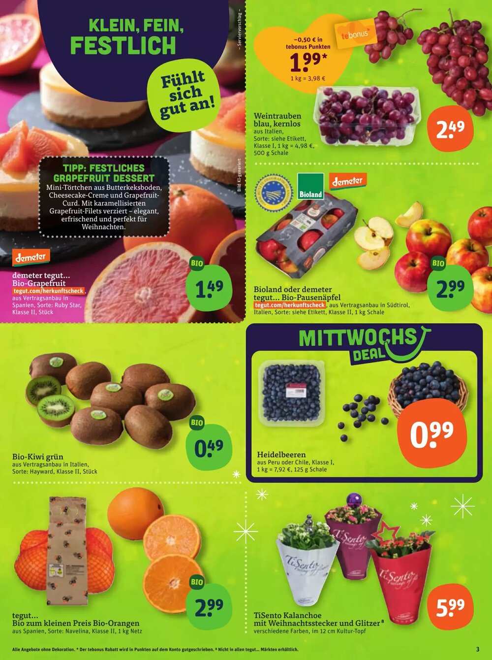 tegut Prospekt (ab 15.12.2025) zum Blättern - Seite 5