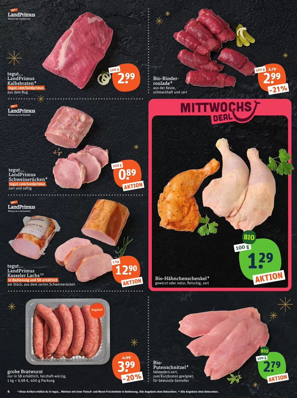 tegut Prospekt (ab 15.12.2025) zum Blättern - Seite 6