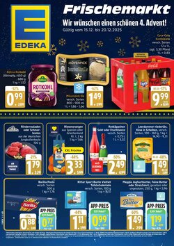 Edeka Frischemarkt Prospekt (ab 15.12.2025) zum Blättern