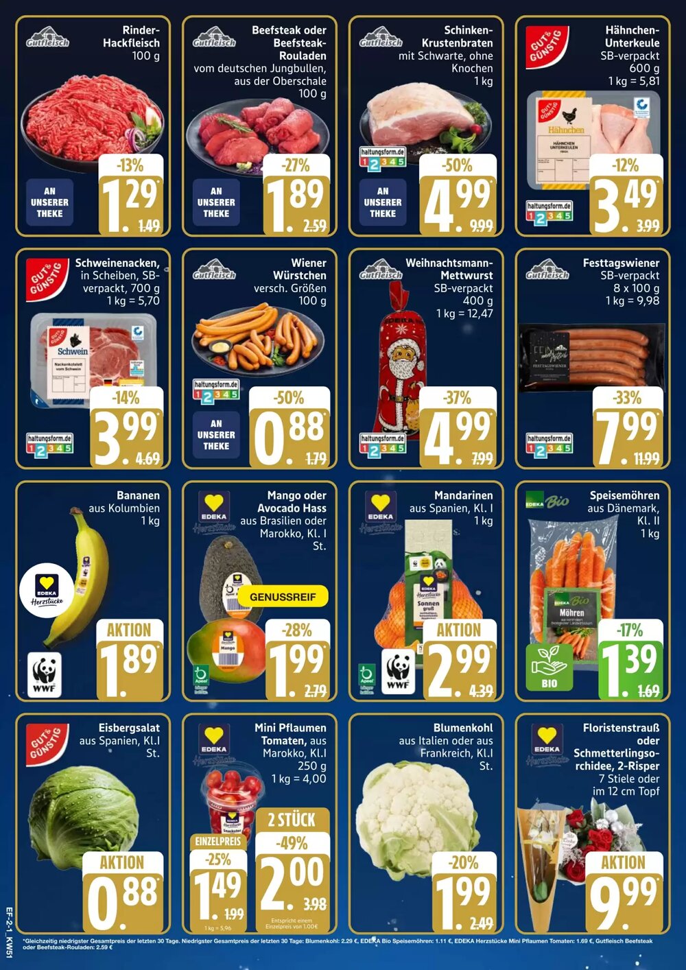 Edeka Frischemarkt Prospekt (ab 15.12.2025) zum Blättern - Seite 2