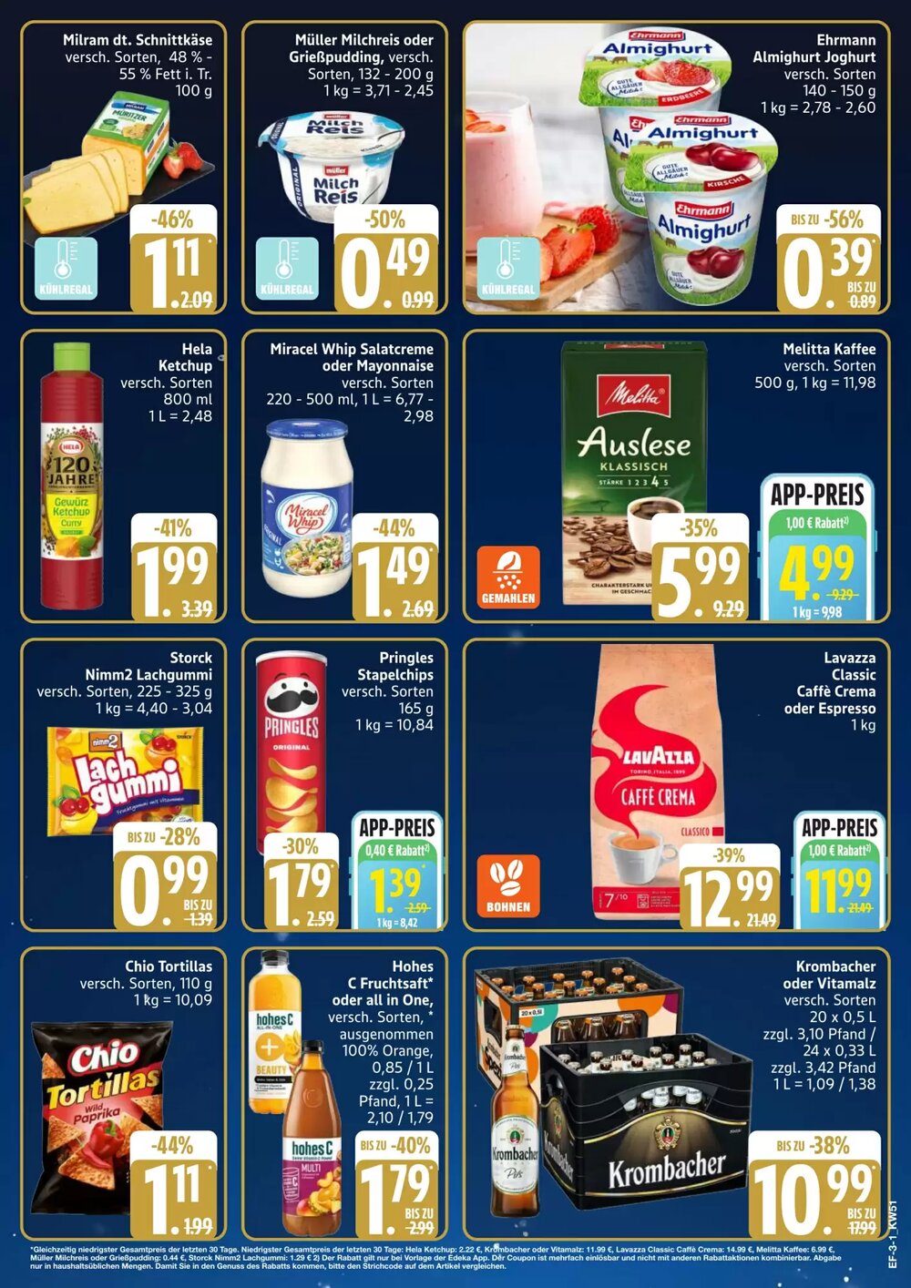 Edeka Frischemarkt Prospekt (ab 15.12.2025) zum Blättern - Seite 3