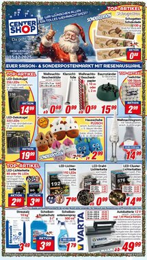 CENTERSHOP Prospekt (ab 15.12.2025) zum Blättern