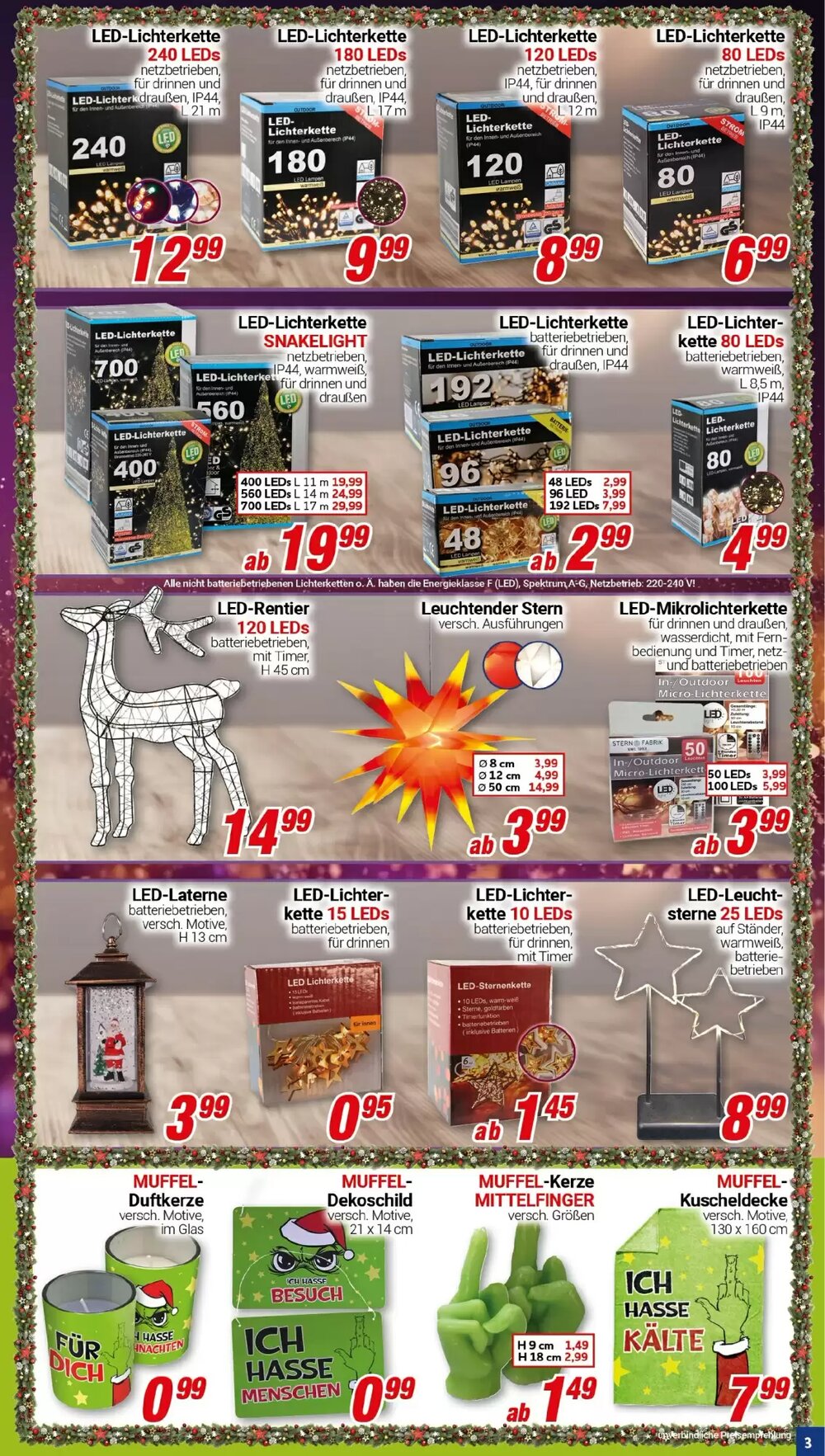 CENTERSHOP Prospekt (ab 15.12.2025) zum Blättern - Seite 3