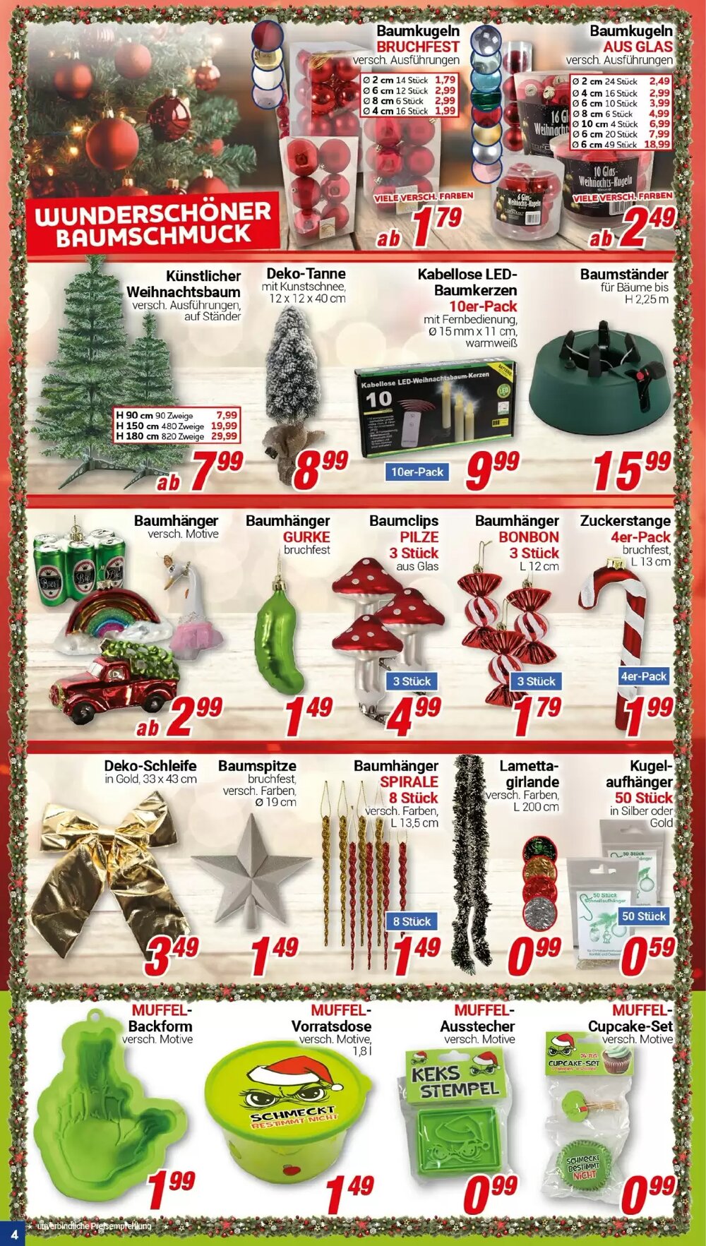 CENTERSHOP Prospekt (ab 15.12.2025) zum Blättern - Seite 4