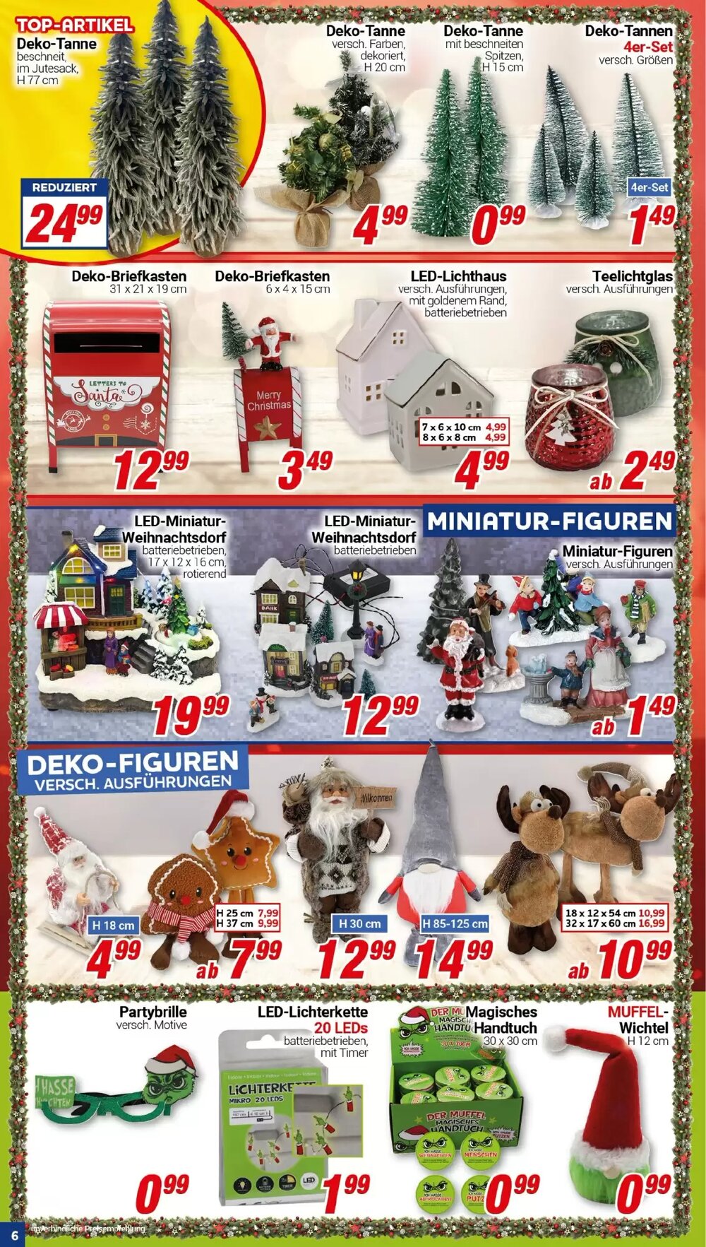 CENTERSHOP Prospekt (ab 15.12.2025) zum Blättern - Seite 6