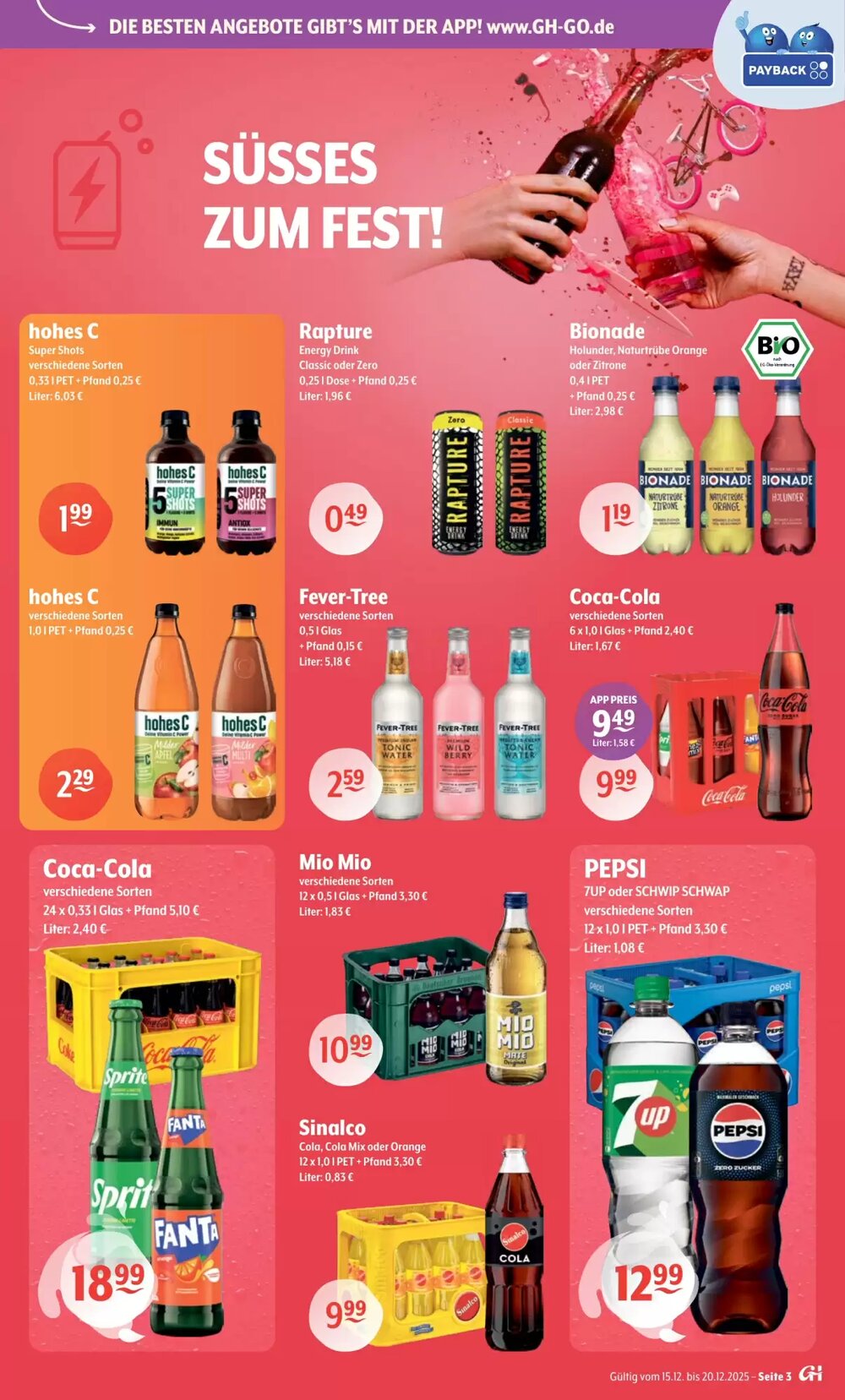 Trink und Spare Prospekt (ab 15.12.2025) zum Blättern - Seite 3