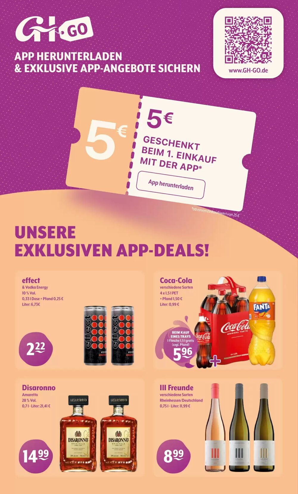 Trink und Spare Prospekt (ab 15.12.2025) zum Blättern - Seite 9