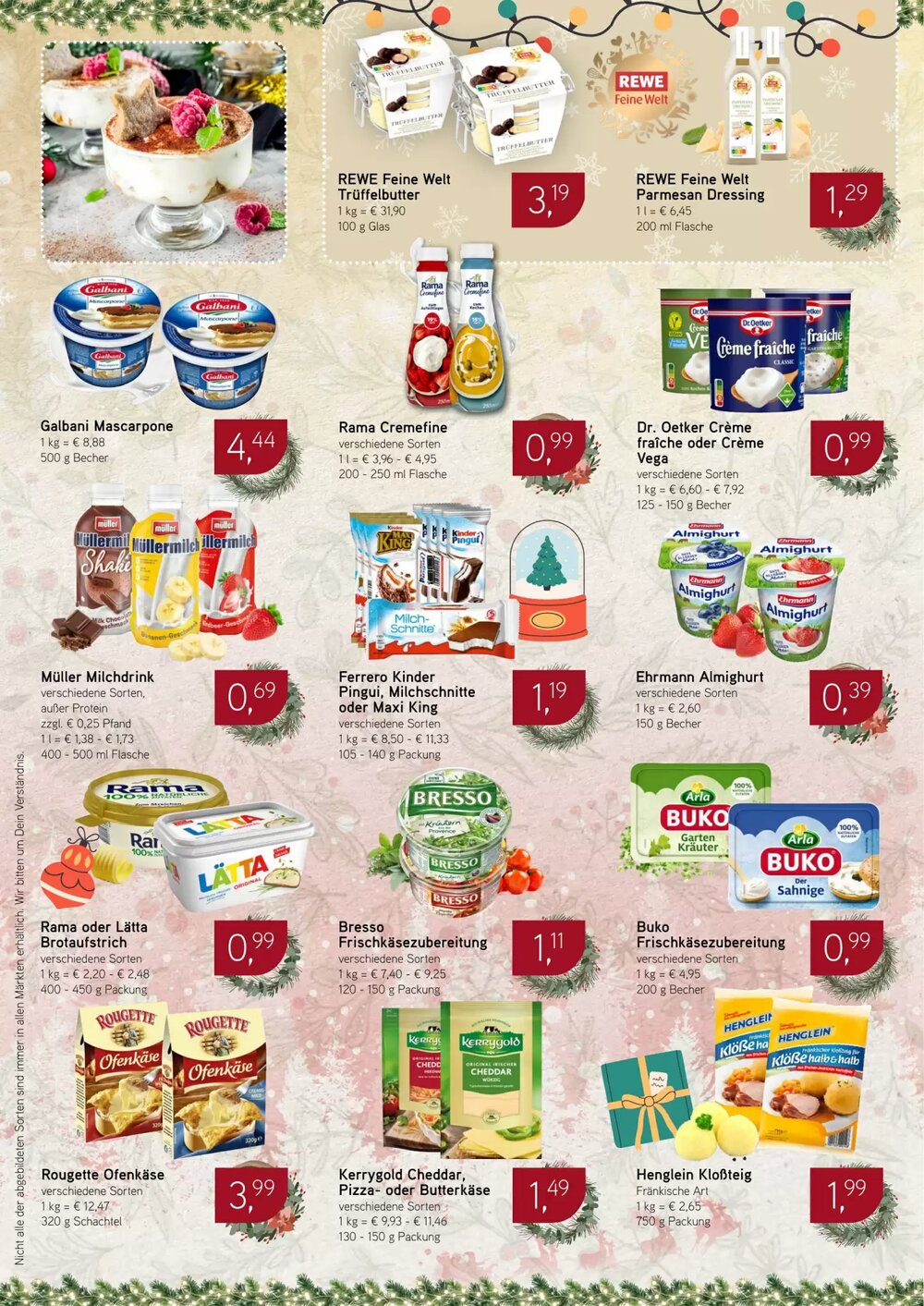 Dornseifer Prospekt (ab 15.12.2025) zum Blättern - Seite 10