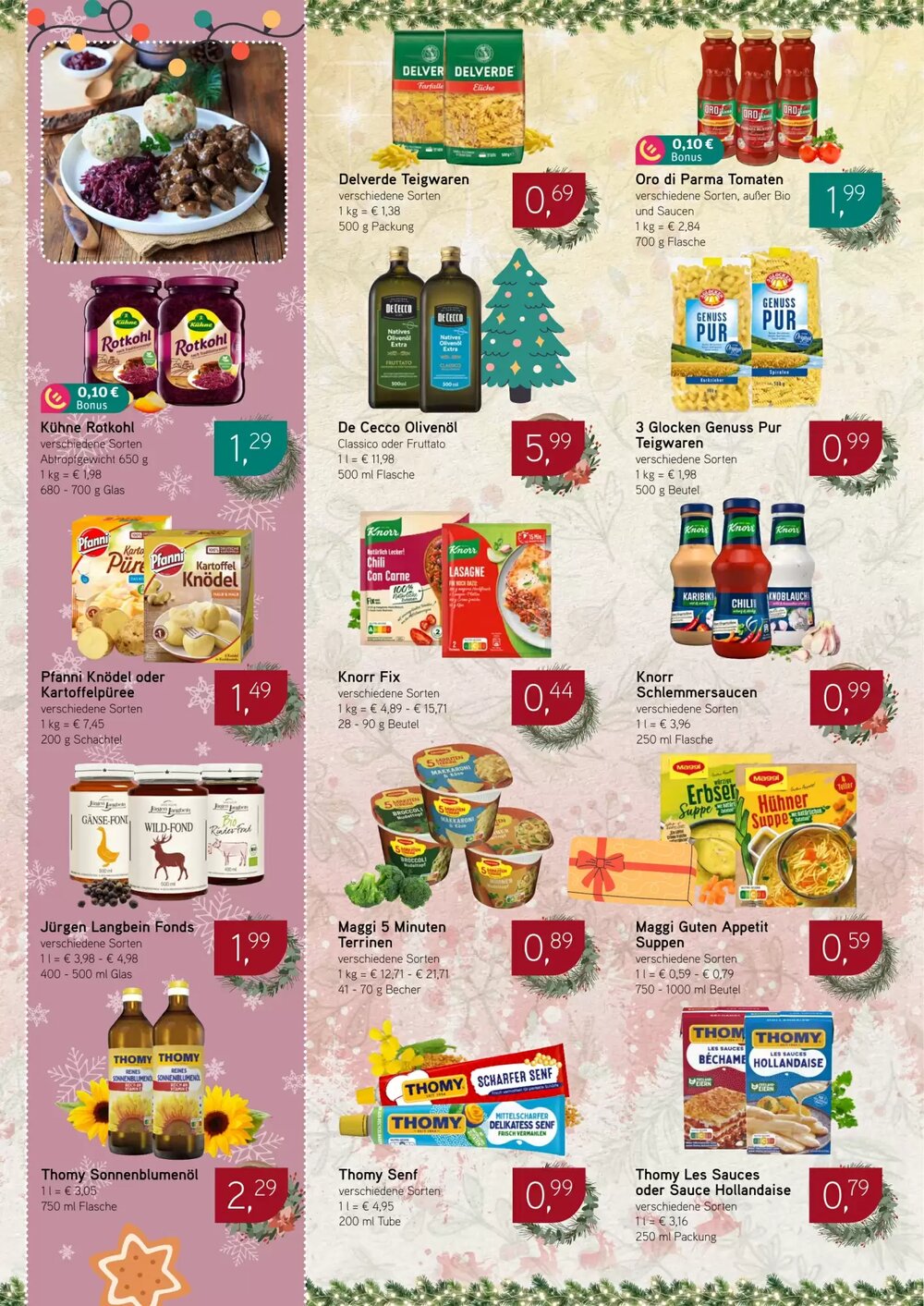 Dornseifer Prospekt (ab 15.12.2025) zum Blättern - Seite 12