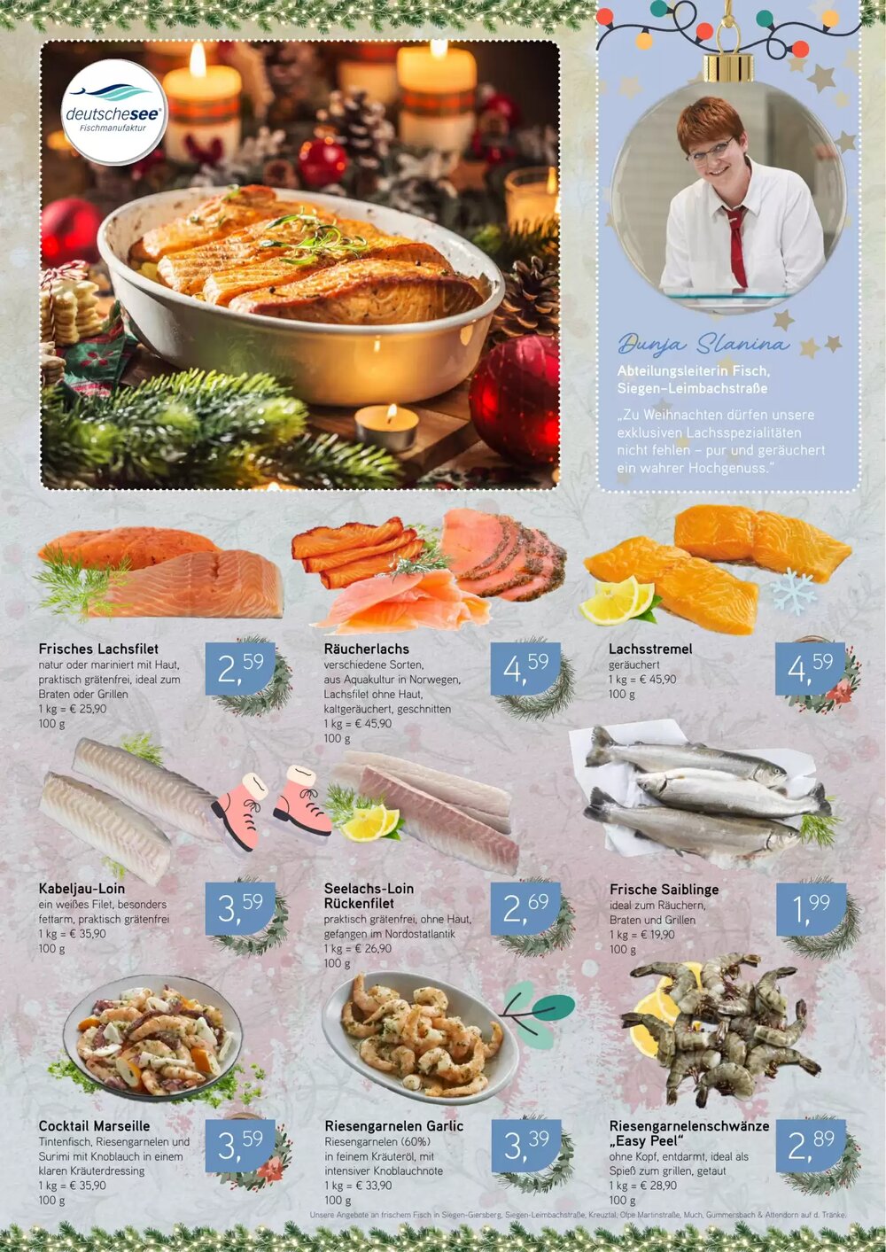 Dornseifer Prospekt (ab 15.12.2025) zum Blättern - Seite 6