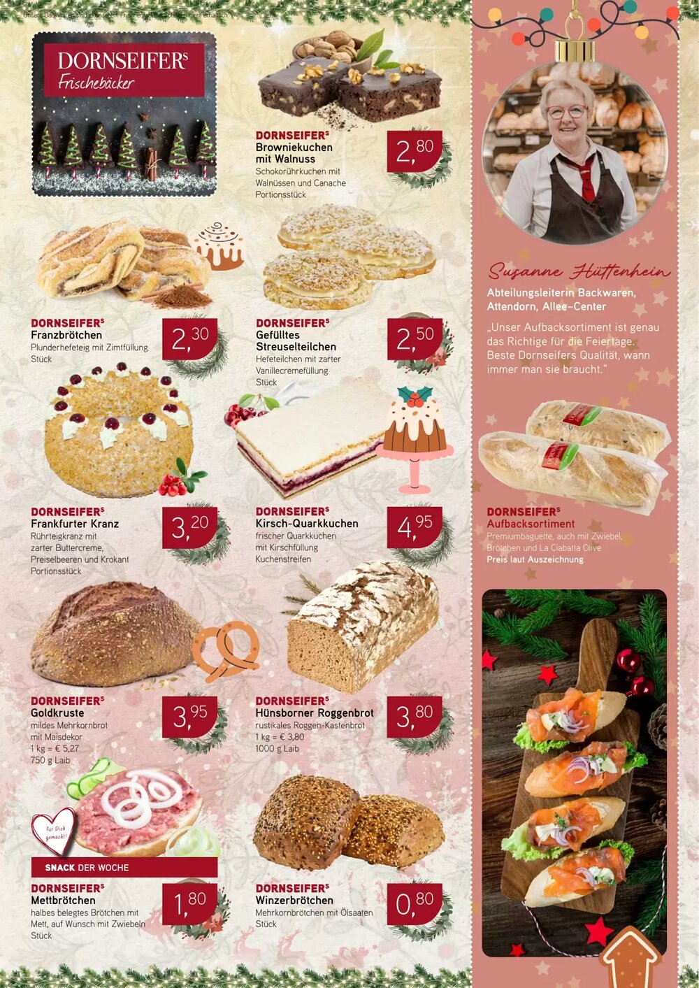 Dornseifer Prospekt (ab 15.12.2025) zum Blättern - Seite 7