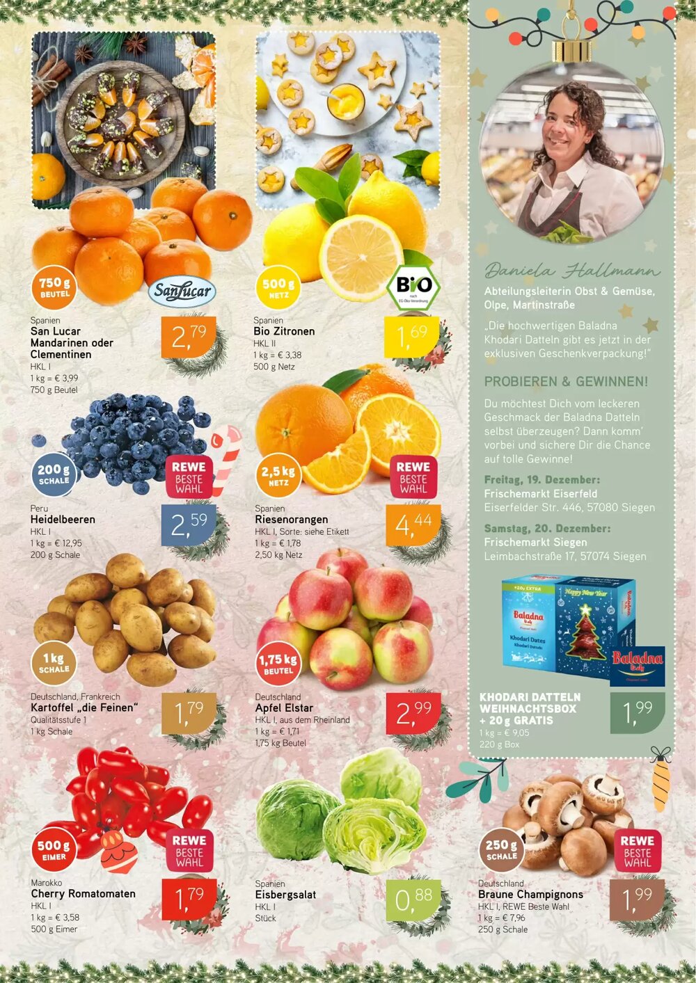 Dornseifer Prospekt (ab 15.12.2025) zum Blättern - Seite 9