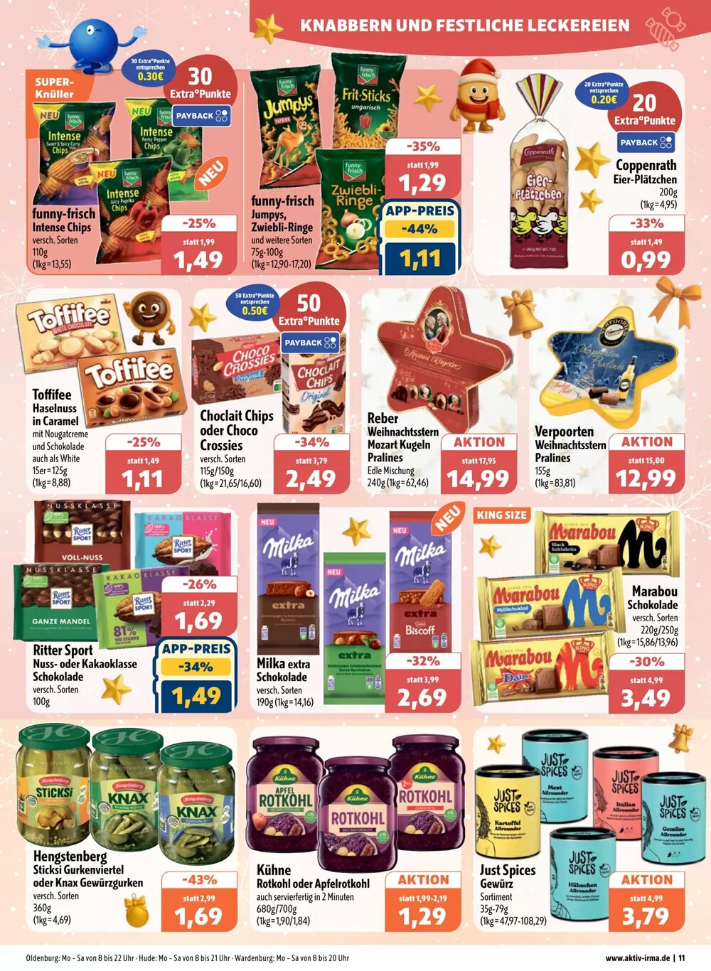 Aktiv Irma Prospekt (ab 15.12.2025) zum Blättern - Seite 11