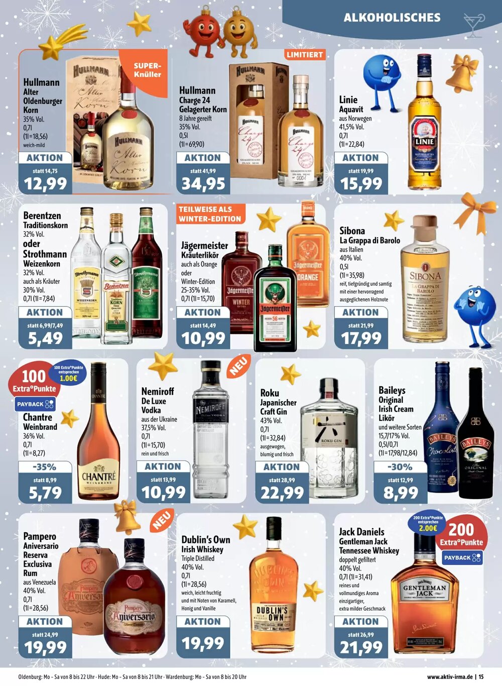 Aktiv Irma Prospekt (ab 15.12.2025) zum Blättern - Seite 15