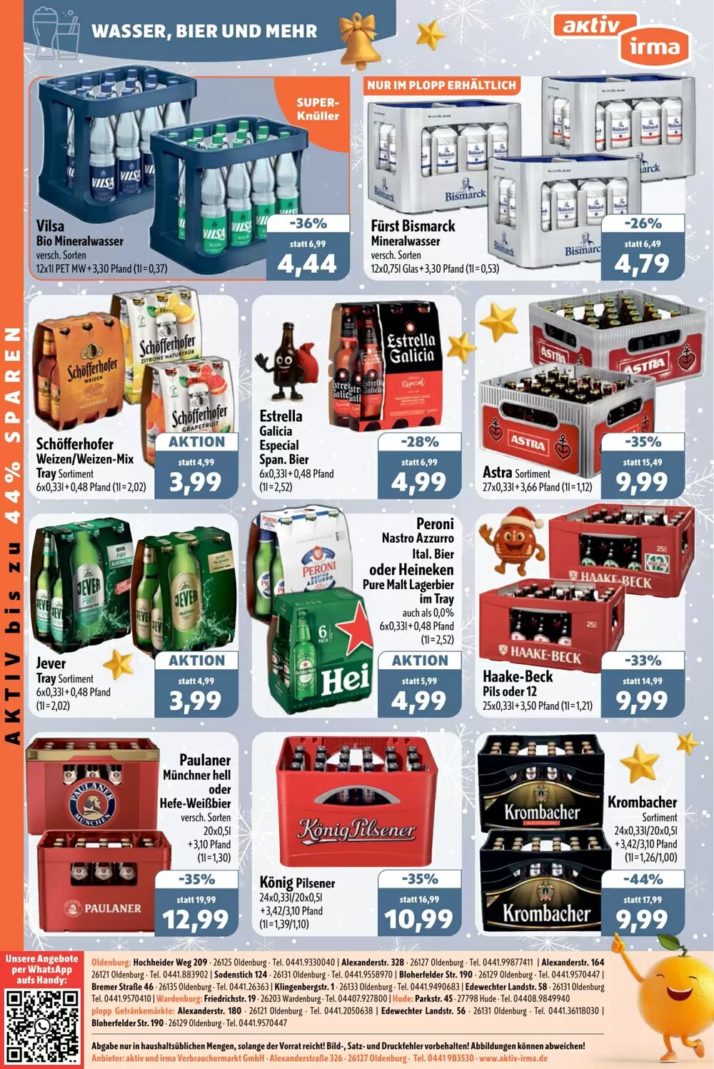 Aktiv Irma Prospekt (ab 15.12.2025) zum Blättern - Seite 16