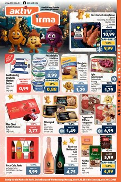 Aktiv Irma Prospekt (ab 15.12.2025) zum Blättern