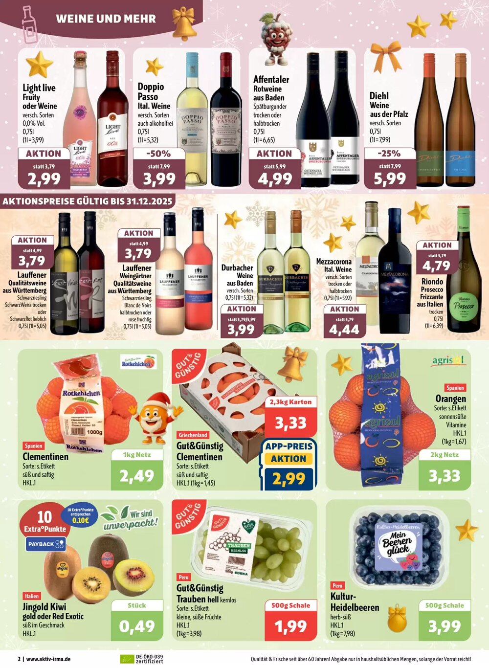 Aktiv Irma Prospekt (ab 15.12.2025) zum Blättern - Seite 2