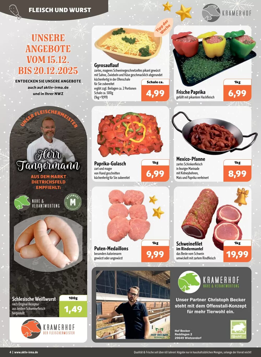 Aktiv Irma Prospekt (ab 15.12.2025) zum Blättern - Seite 4